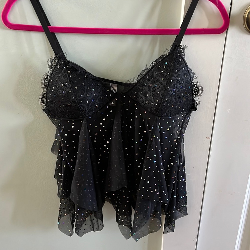 Victorias Secret medium sheer top